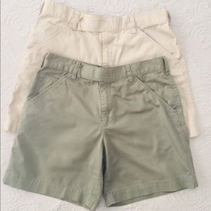 Banana Republic Khaki Shorts (2)